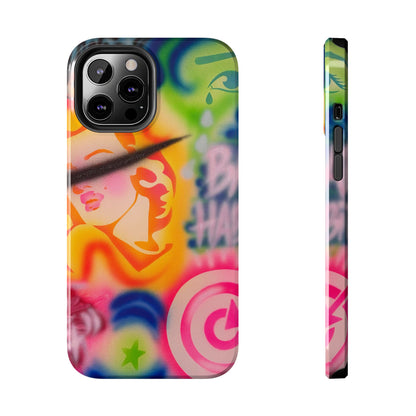"bad habits" airbrush iPhone case
