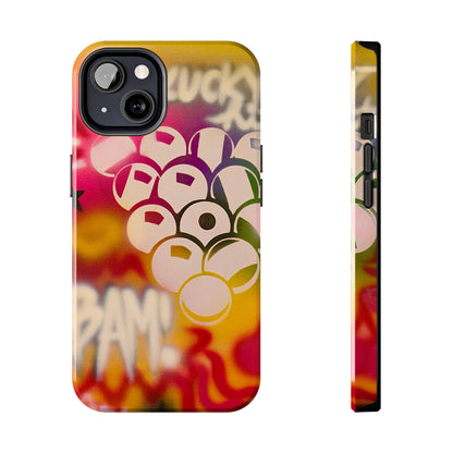 limited edition "bright billiards" airbrush iPhone case
