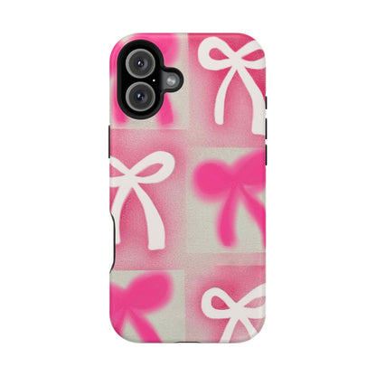 MagSafe „Ballett Core“ Airbrush iPhone-Hülle