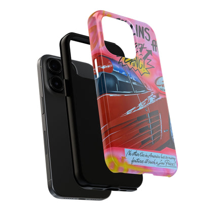 "miami momentos" airbrush iPhone case