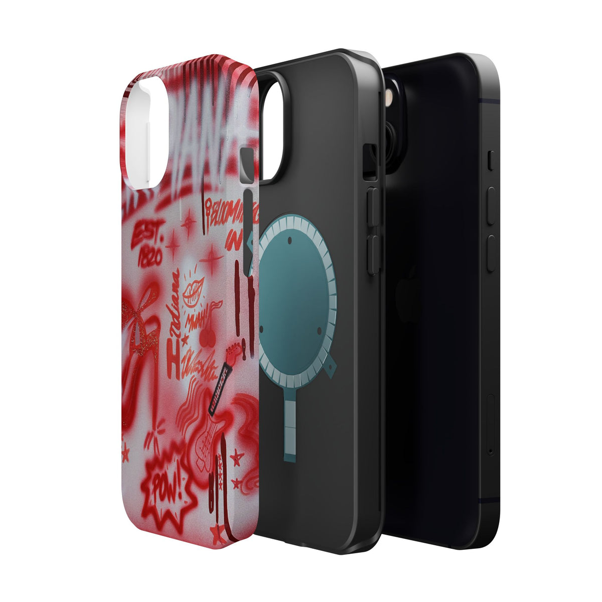MagSafe "indiana" airbrush iPhone case