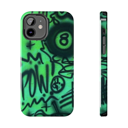 "POW! "airbrush iPhone case