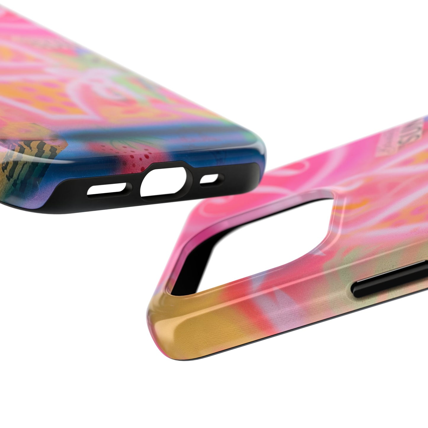 "santa monica strawberry" airbrush iPhone case