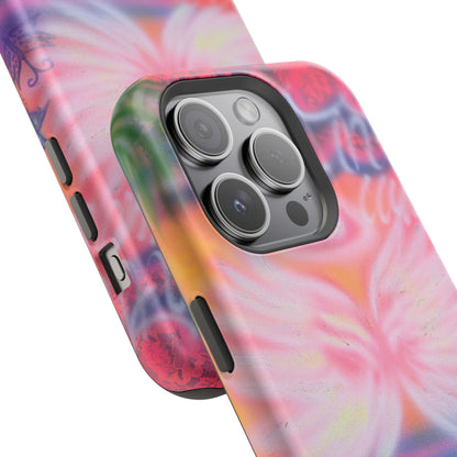 MagSafe "summer bliss" airbrush iPhone case