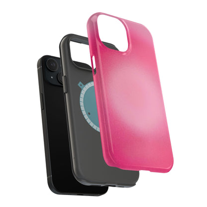 MagSafe "pinkberry" airbrush iPhone case