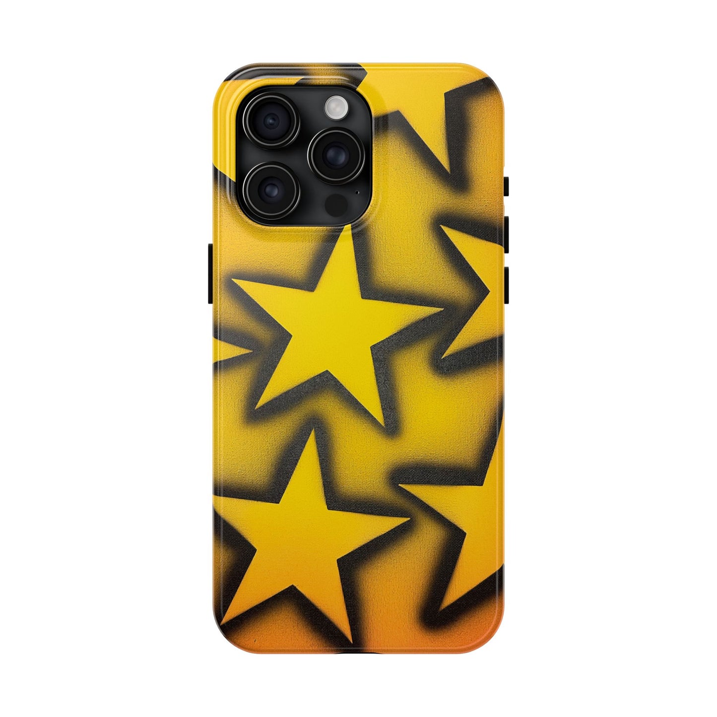 "UR A STAR!" airbrush iPhone case