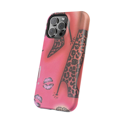 MagSafe „Cheetah Boots“ Airbrush iPhone-Hülle