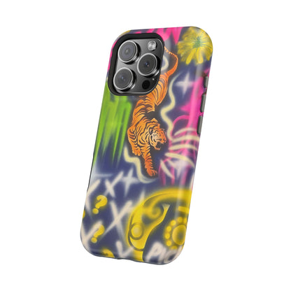 MagSafe "Mega Luv" Airbrush iPhone-Hülle