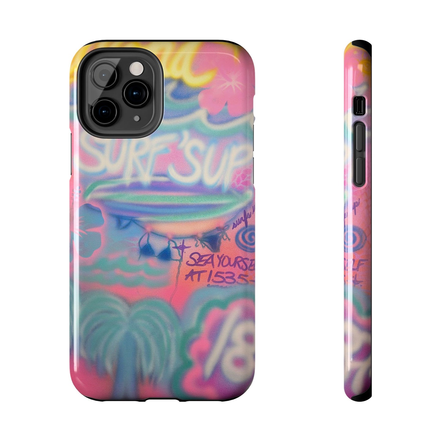gphi regular airbrush iphone case