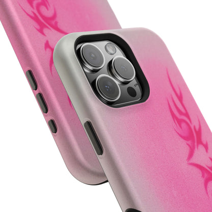 MagSafe "trampstamp" airbrush iPhone case