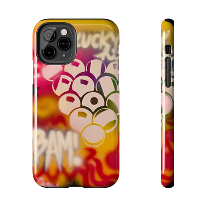 limited edition "bright billiards" airbrush iPhone case