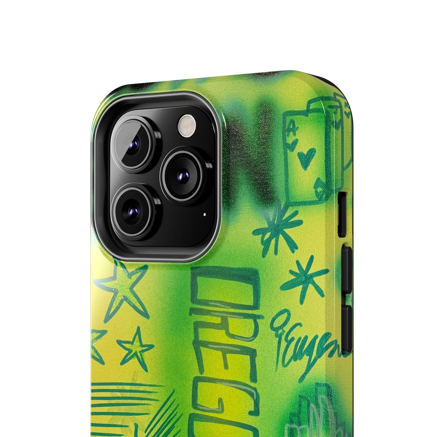 "oregon" airbrush iPhone case