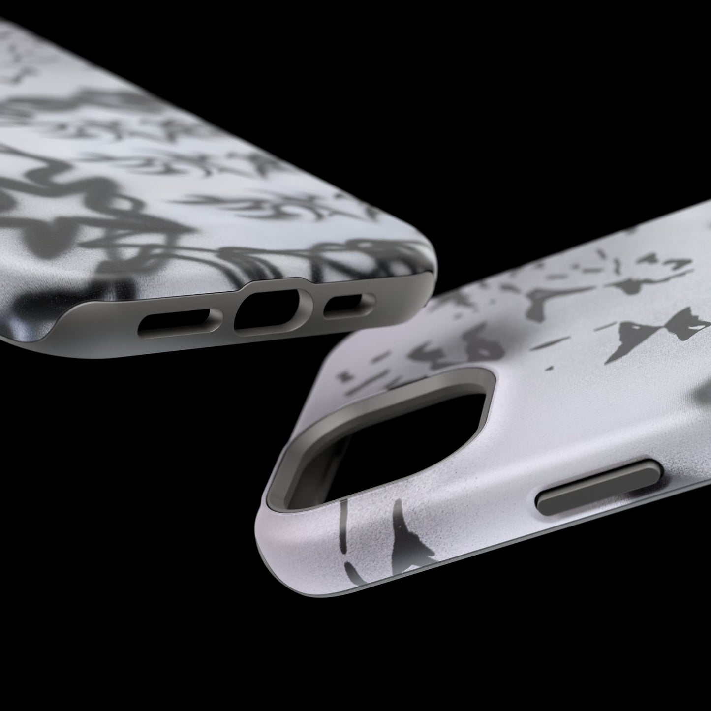 MagSafe "risky biz" airbrush iPhone case