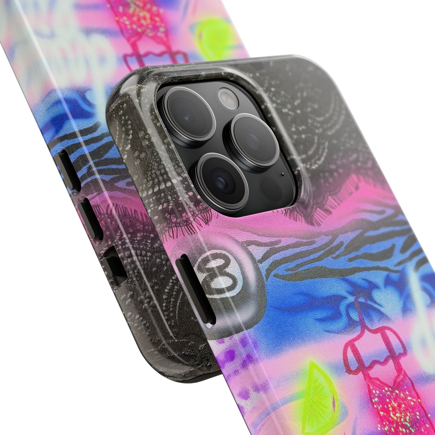 "dream life pt. 2" airbrush iPhone case