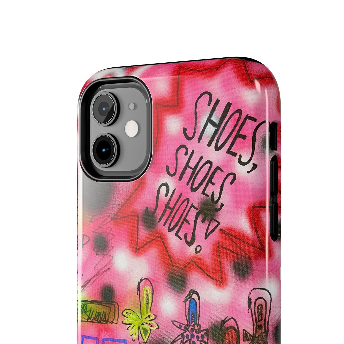 "indescribable cost" airbrush iPhone case