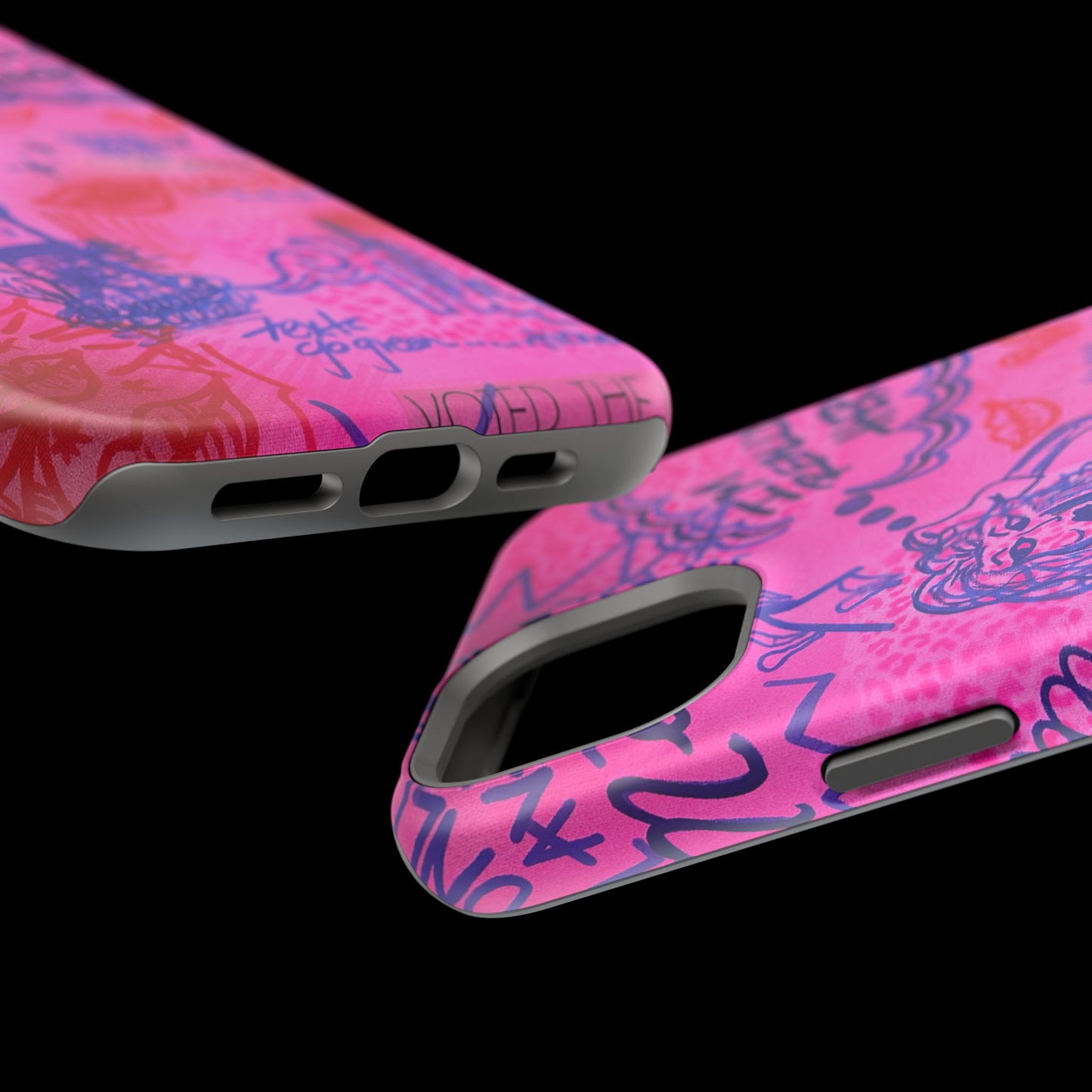 MagSafe "really HER" Airbrush iPhone-Hülle