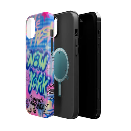 magsafe "spending $$ is my talent" airbrush iPhone case