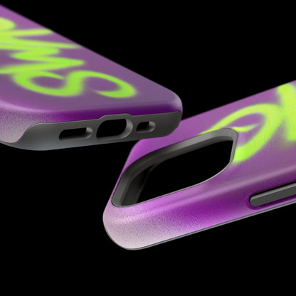 MagSafe "swag pt. 2" airbrush iPhone case