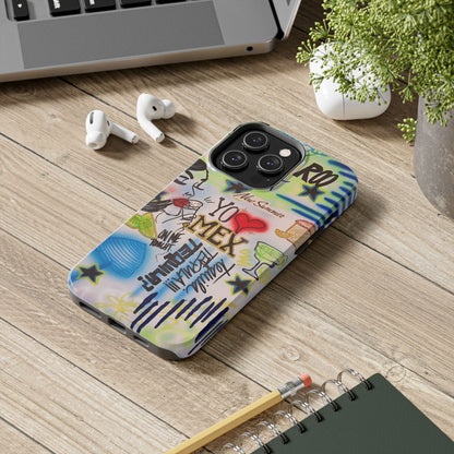 "salted lime" airbrush iPhone case