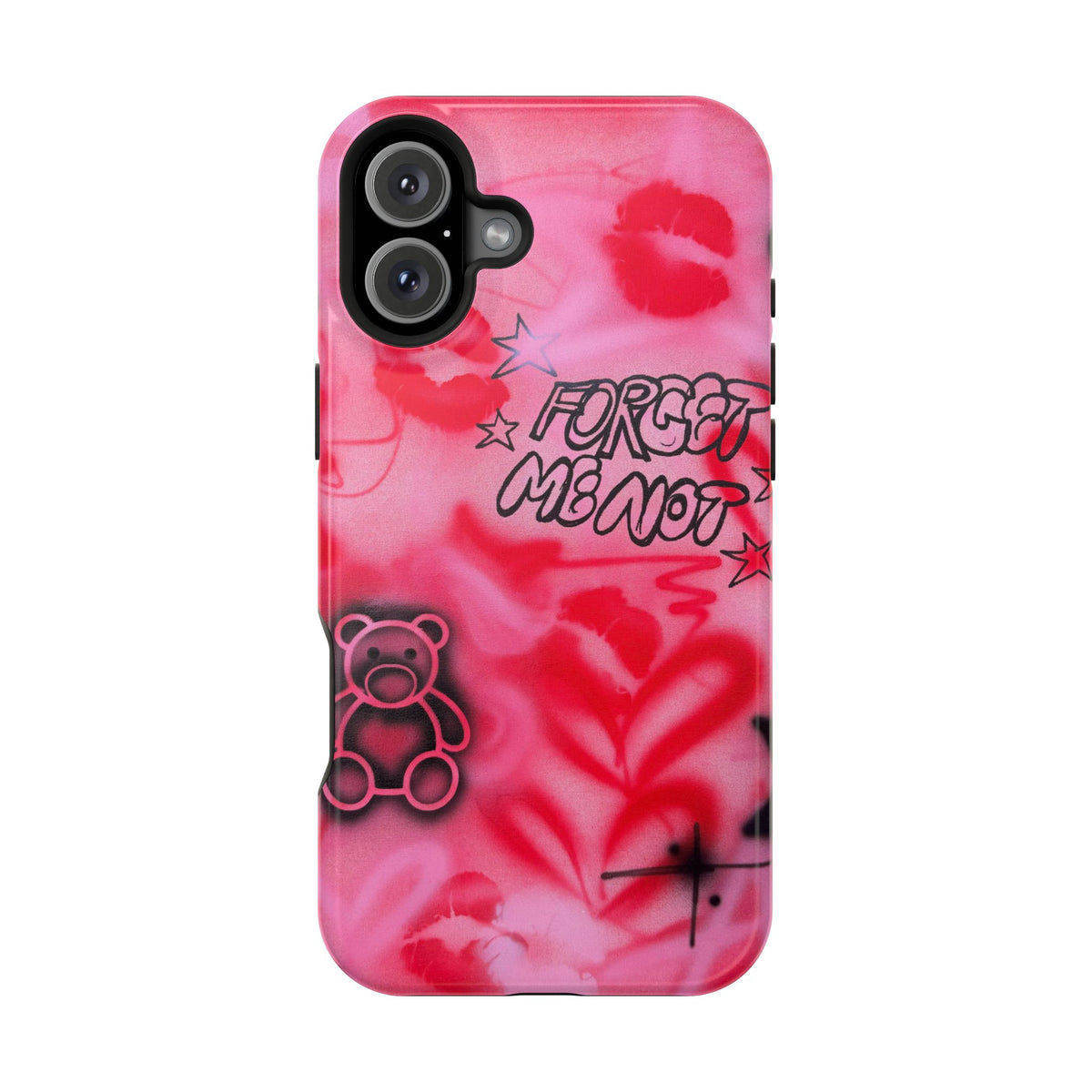 MagSafe @asualphaphi custom airbrush iPhone case