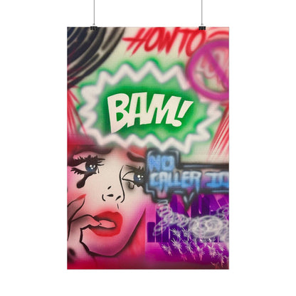 "current standards" airbrush rolled print