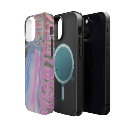 MagSafe "visionary pt. 2" airbrush iPhone case