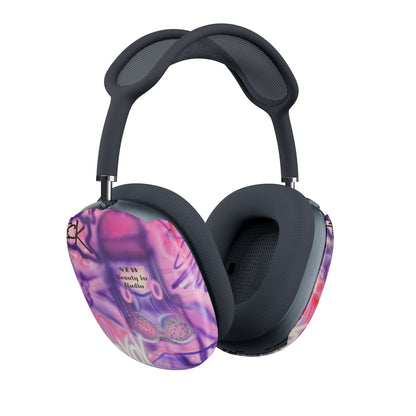 "mic check" airbrush airpod max cases