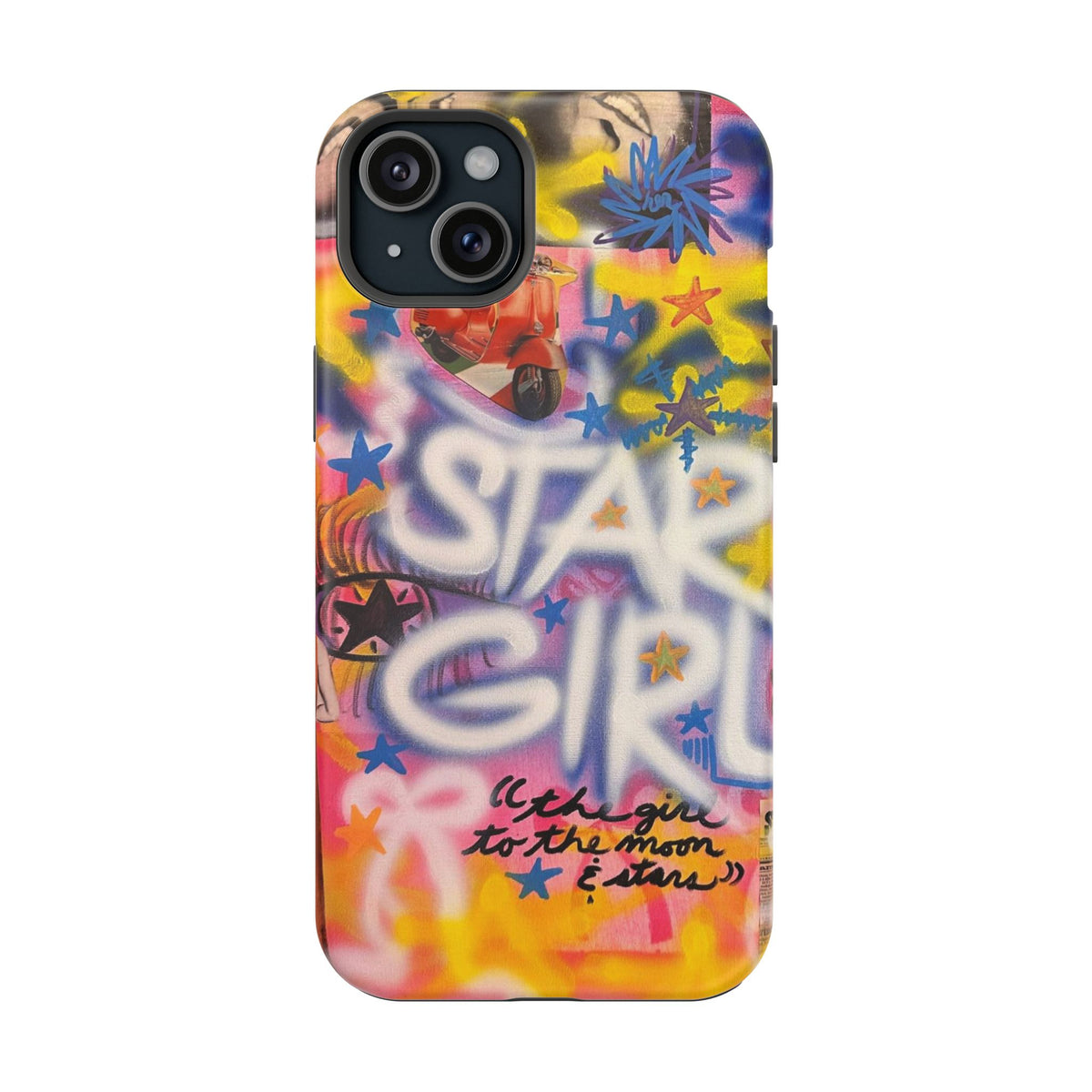 MagSafe "STARGIRL" airbrush iPhone case