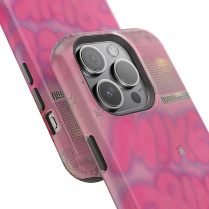 MagSafe "mixed drinks" airbrush iPhone case