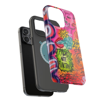 MagSafe „Vegas Ventures“ Airbrush iPhone-Hülle