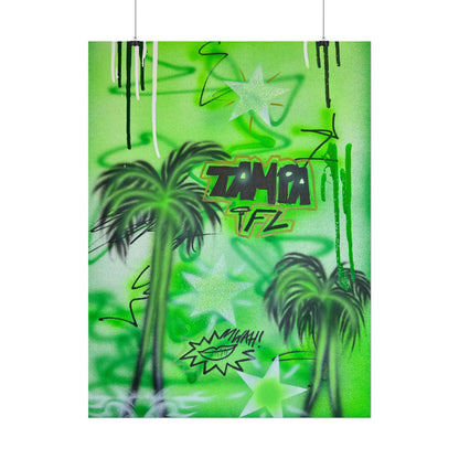 "tampa, fl" airbrush rolled print