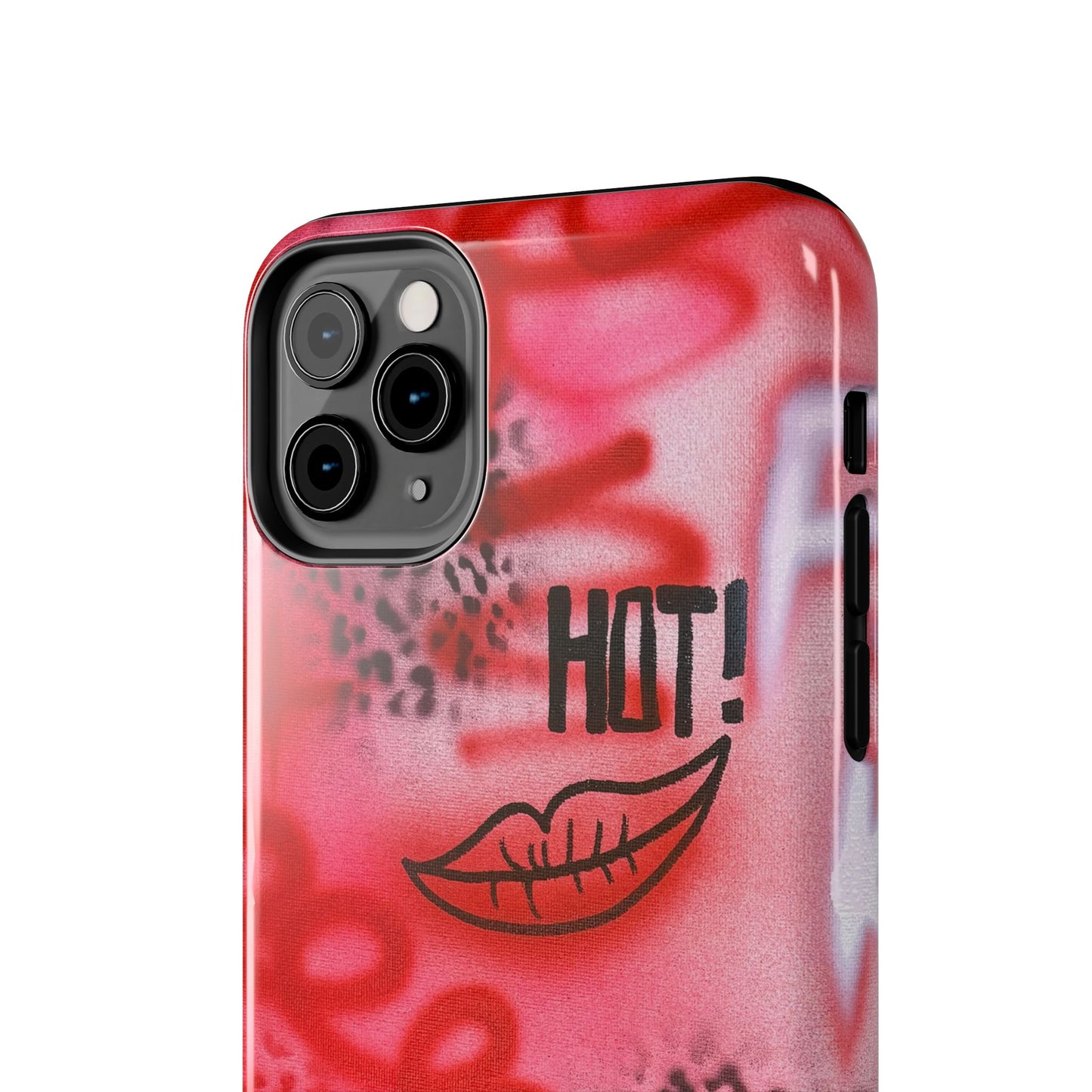 "HOT!" airbrush iPhone case