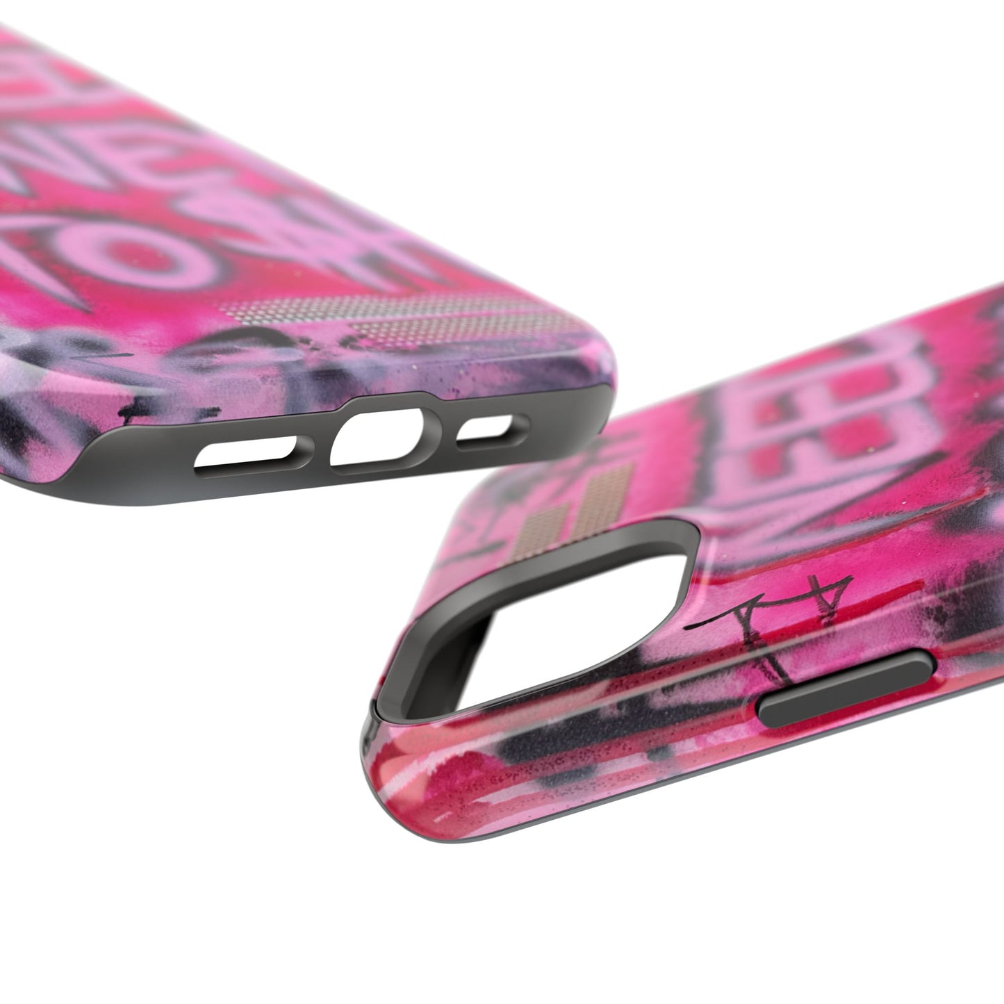 MagSafe "need $$ to shop" airbrush iPhone case