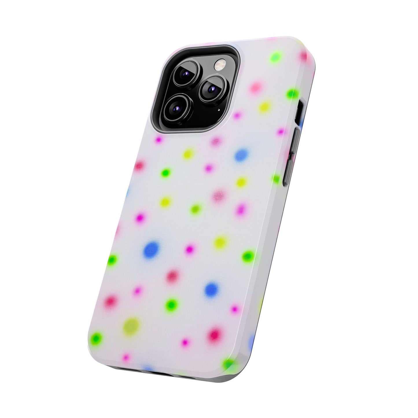 "birthday cake polka dot" airbrush iPhone case