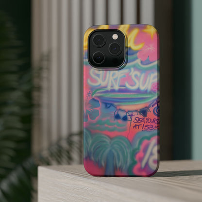 MagSafe custom gphi x camair airbrush iPhone case