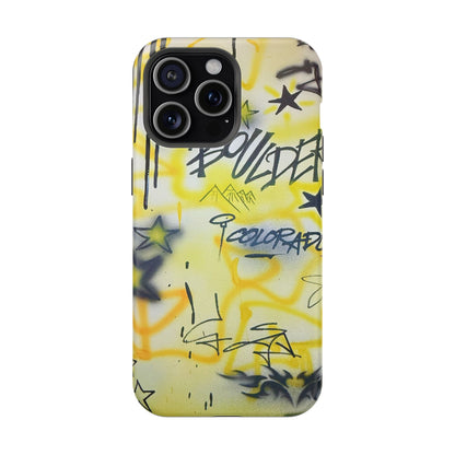 MagSafe "boulder" airbrush iPhone case