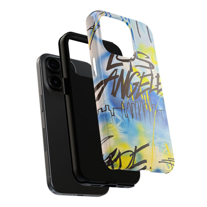 "los angeles" airbrush iPhone case
