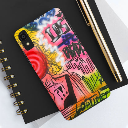 "lost in paradise" airbrush iPhone case