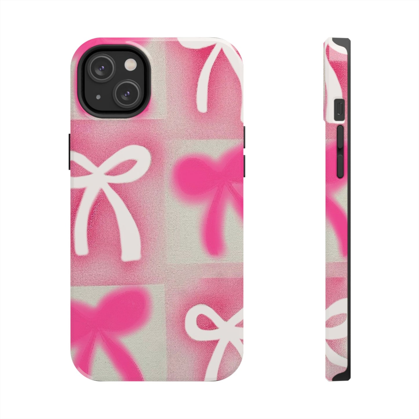 "ballet core" airbrush iPhone case