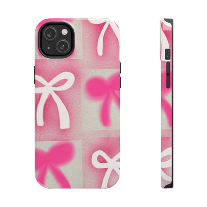 "ballet core" airbrush iPhone case