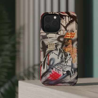 MagSafe "real love" airbrush iPhone case