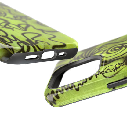 MagSafe „Graphic Discretion“ Airbrush iPhone Hülle