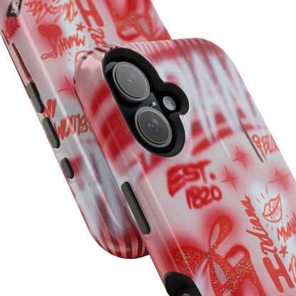 MagSafe "indiana" airbrush iPhone case