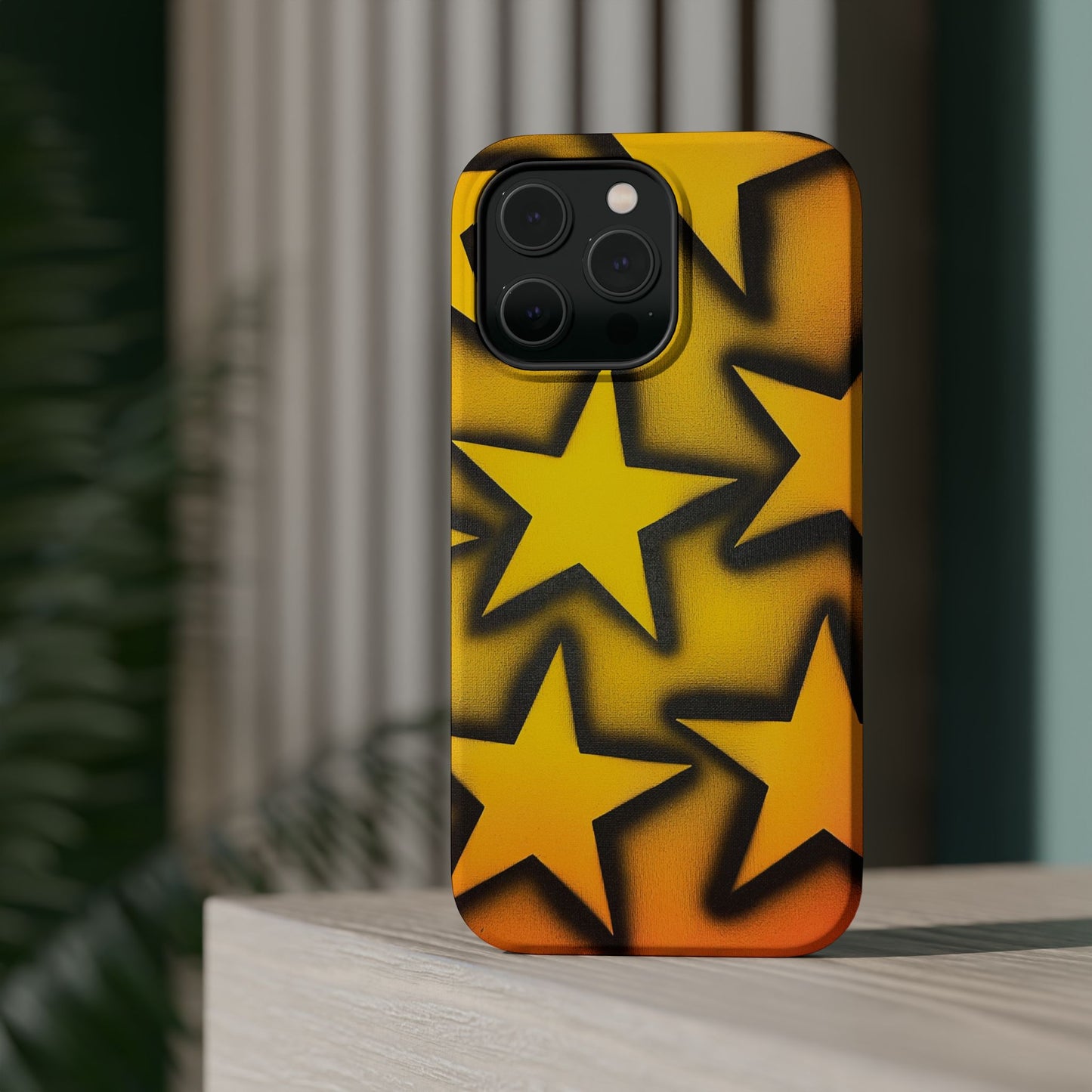 MagSafe „DU BIST EIN STAR!“ Airbrush iPhone Hülle