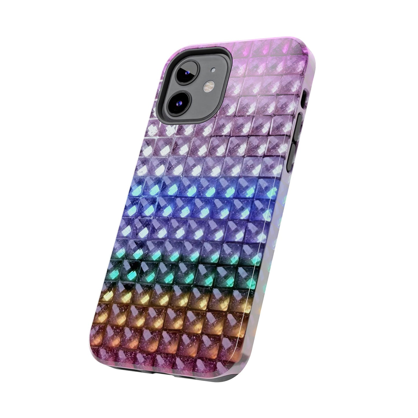 "multicolor studs" airbrush iPhone case