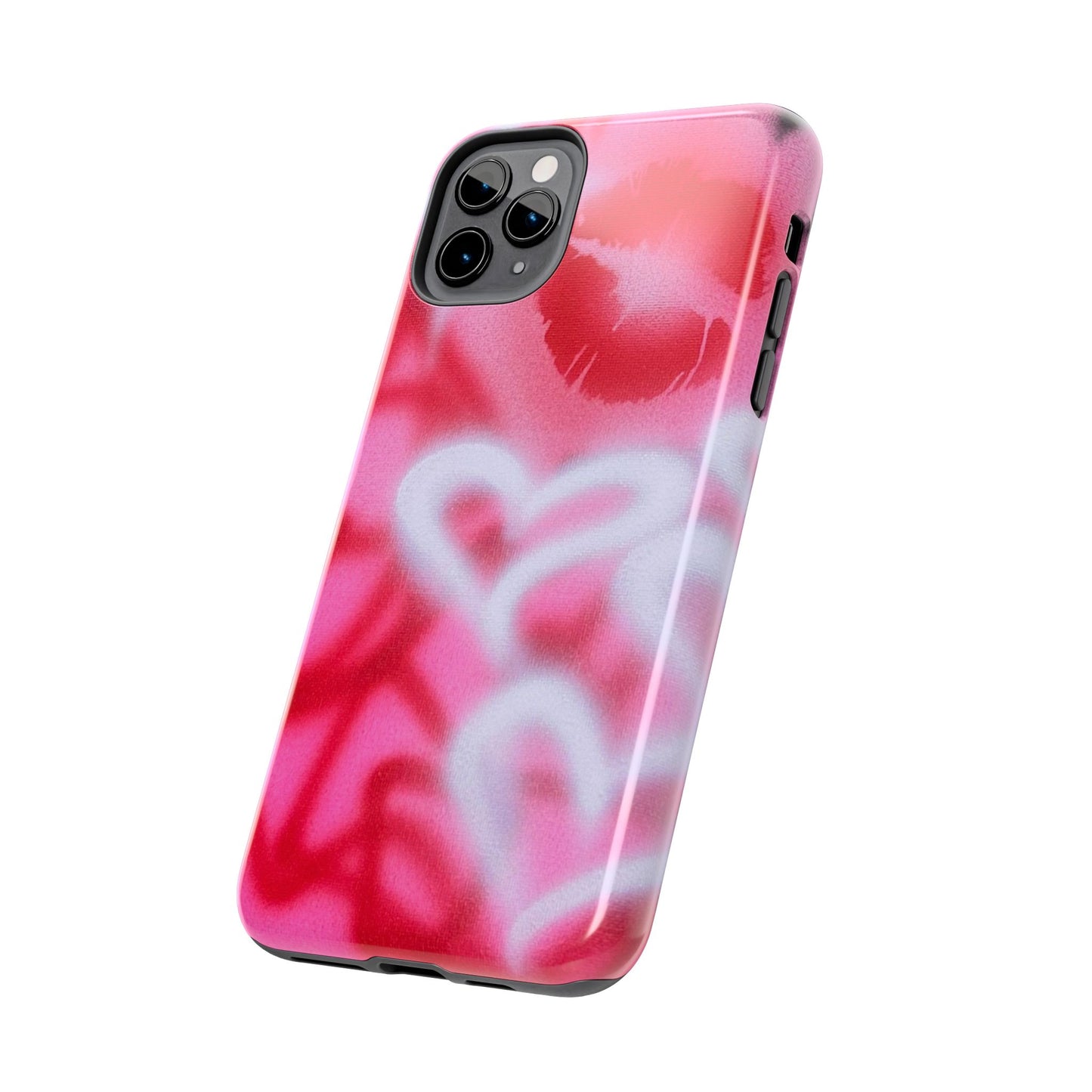 "romantic rush" airbrush iPhone case