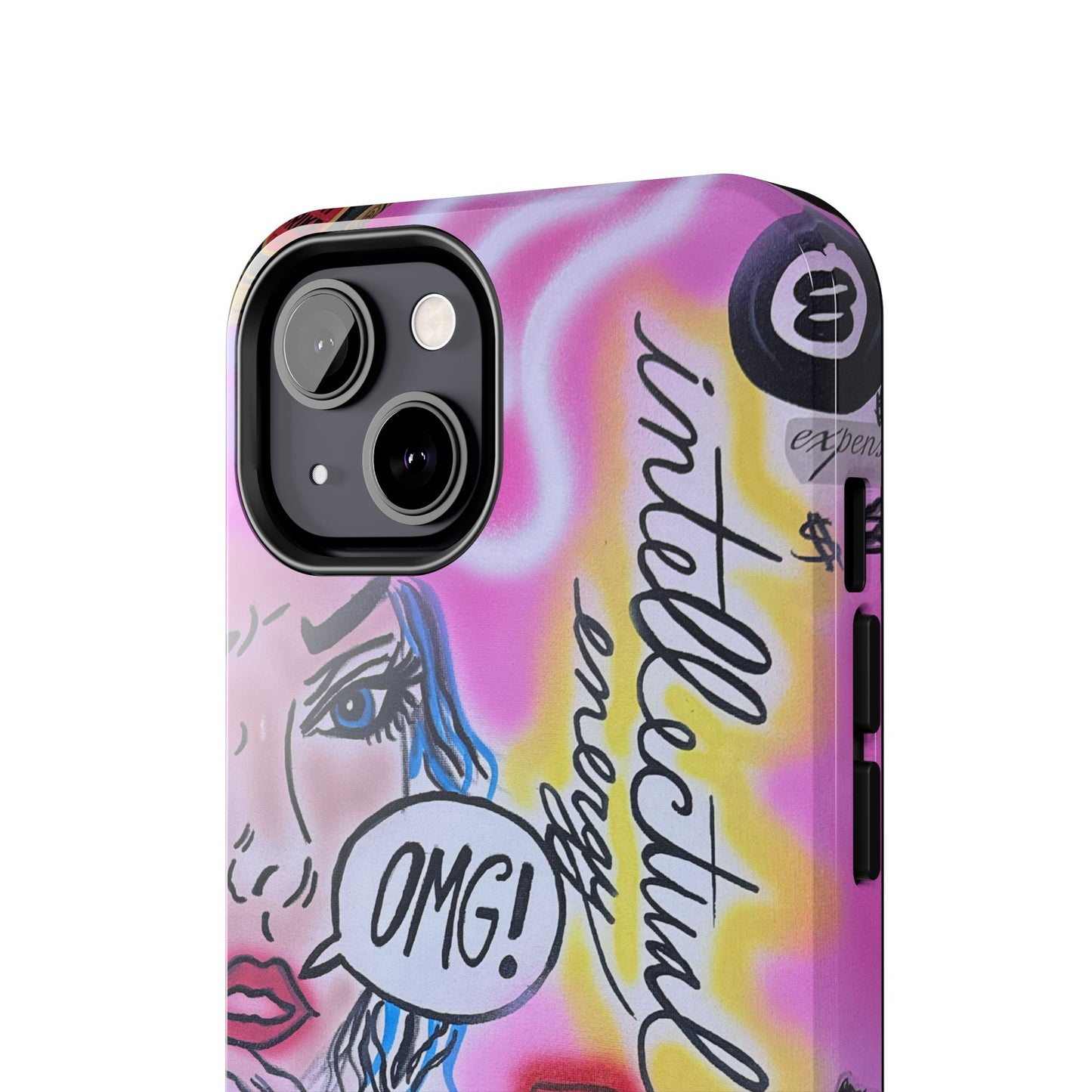 "intellectual energy" airbrush iPhone case