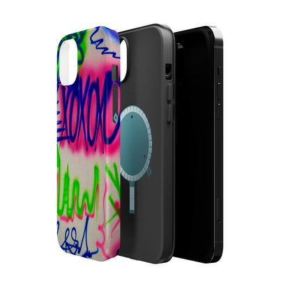 MagSafe "city secrets" Airbrush iPhone-Hülle