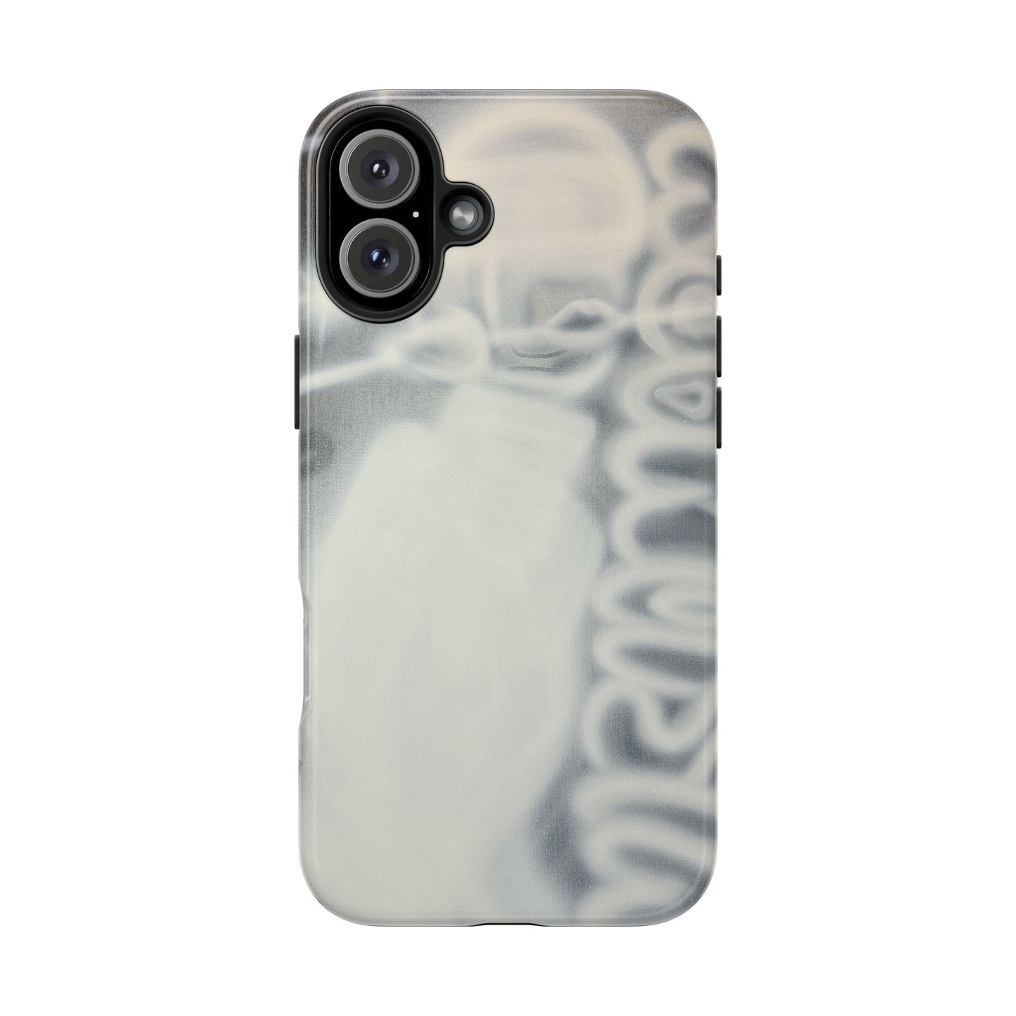 "the visionary" airbrush iPhone case