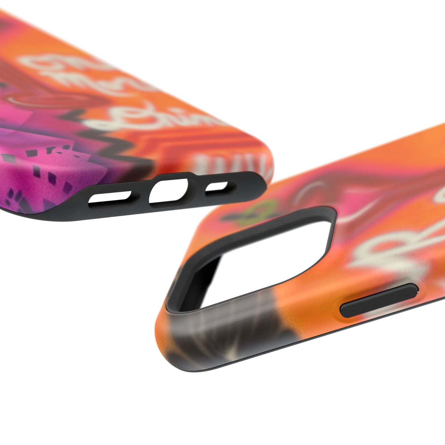 MagSafe „noch einen Drink“ Airbrush-iPhone-Hülle